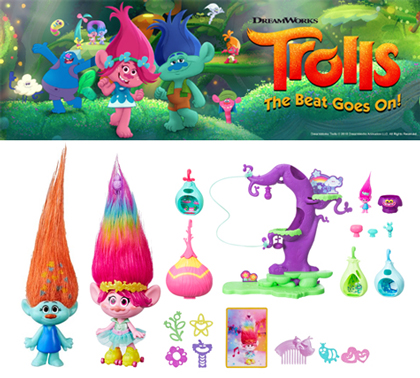 Win A Trolls The Beat Goes On Toy Bundle And Watch The Series On Pop