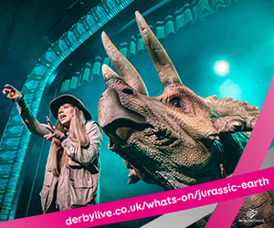 Advert: https://www.derbylive.co.uk/whats-on/jurassic-earth/