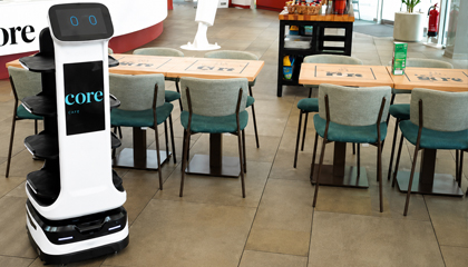 Name Dynamic Earth's new robot