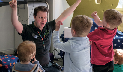 Science Clubs at Dynamic Earth