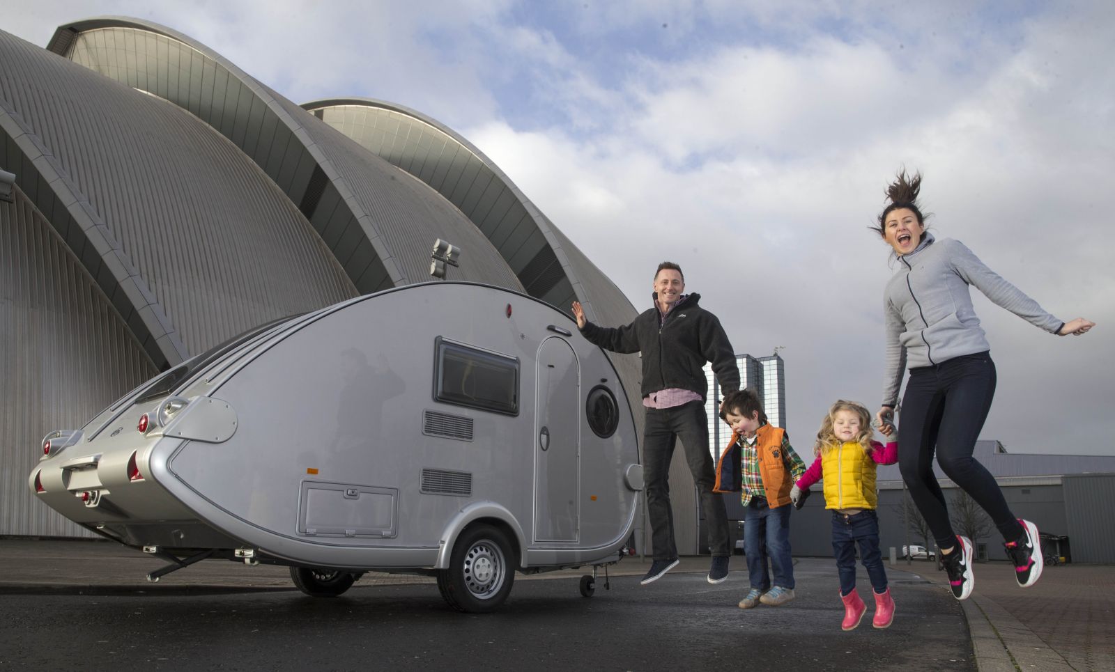 WIN TICKETS TO SCOTLAND’S BEST LOVED CARAVAN AND OUTDOOR LEISURE SHOW