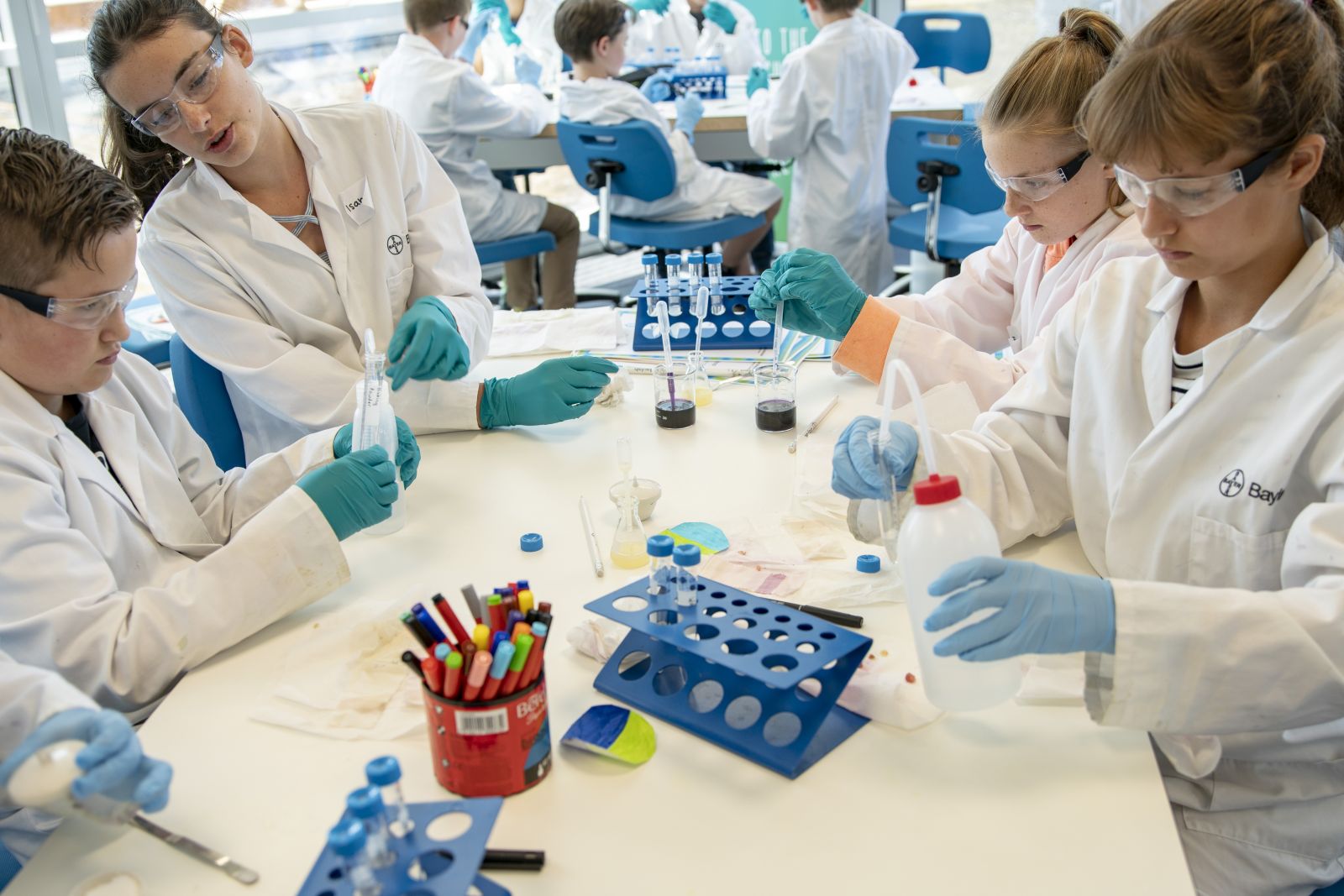 Win free lab coats for your school with Baylab Primary Times