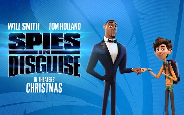 spies in disguise