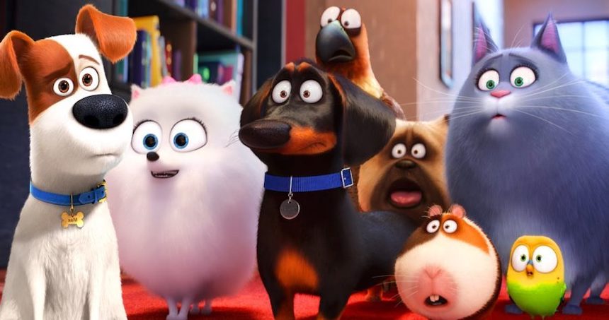 secret life of pets movie