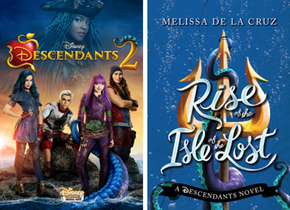 Win a Descendants Novel Book Bundle!