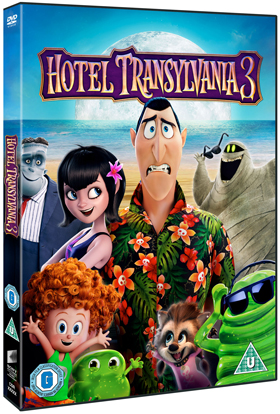 Win a HOTEL TRANSYLVANIA 3 DVD | Primary Times