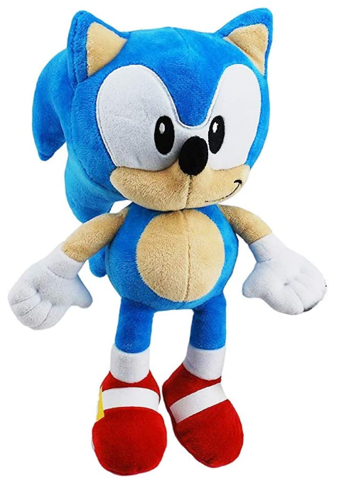 sonic the hedgehog soft toys uk