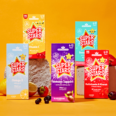 Win a Super Stars bundle from Natures Aid | Primary Times