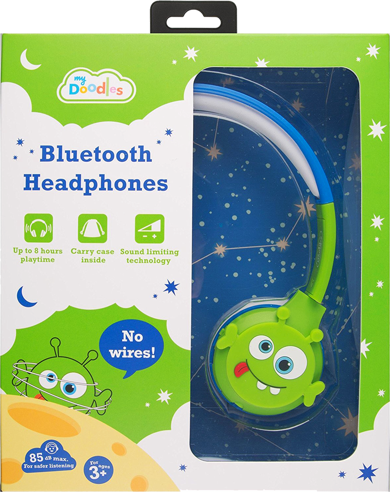 Win My Doodles Wireless Bluetooth Headphones Primary Times
