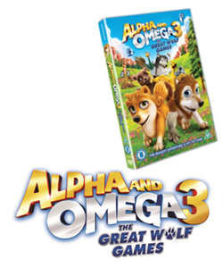 Alpha And Omega 3: The Great Wolf Games