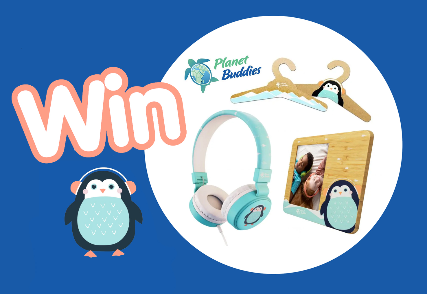 Win A Planet Buddies Pepper The Penguin Bundle Primary Times