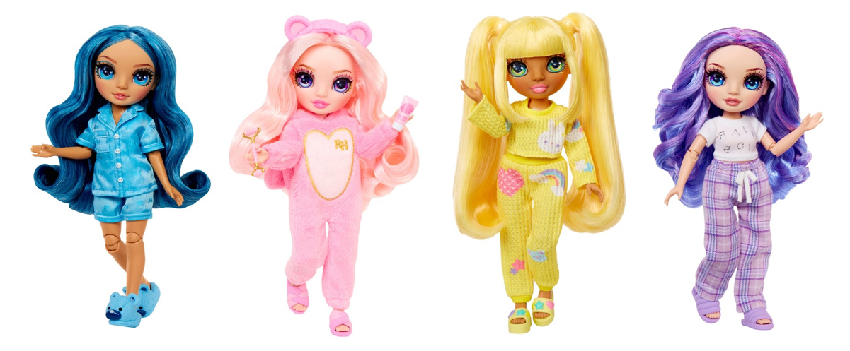 Win the Rainbow High Junior High PJ Party Dolls collection Primary Times