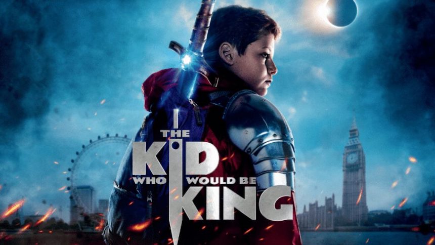 The Kid who would be king movie poster