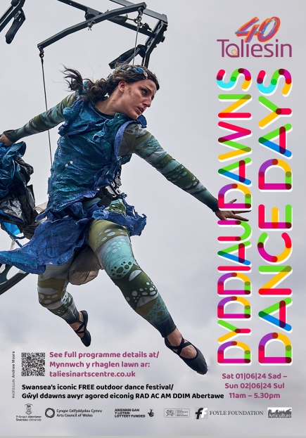 Swansea’s Iconic Free Outdoor Dance Festival Returns! | Primary Times