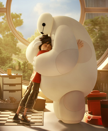 BAYMAX, STAR OF DISNEY'S BIG HERO 6 ANNOUNCED AS 'MOST ...