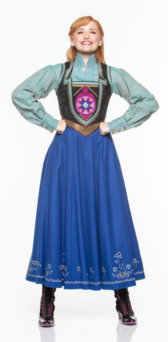 Anna frozen musical 2025