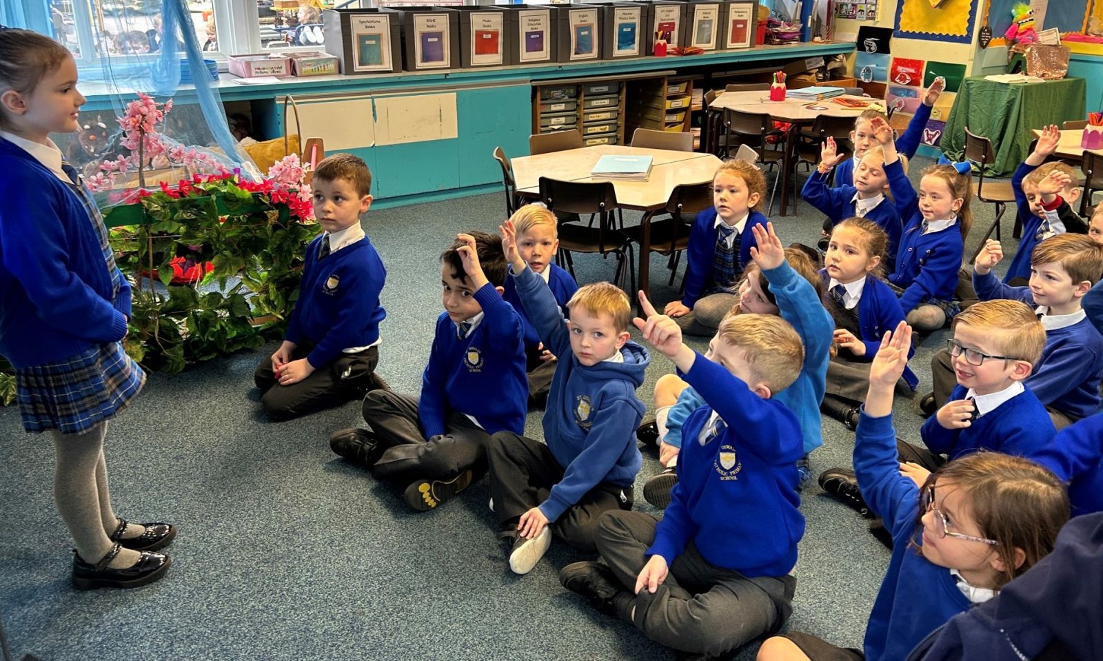 Wigan Pupils Celebrate Safer Internet Day | Primary Times