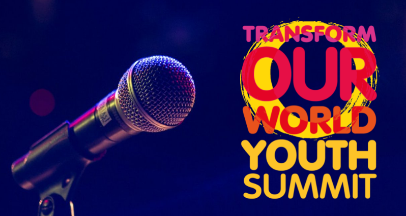 One week to go –Transform Our World Youth Summit brings young people ...