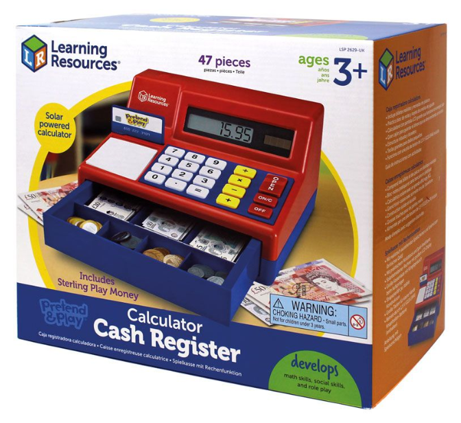 learning resources cash register replacement parts