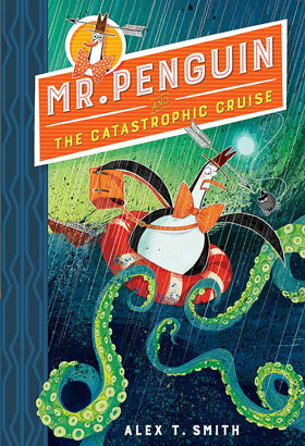 Win a copy of Mr Penguin and the Catastrophic Cruise | Primary Times