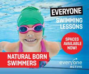 Advert: https://www.everyoneactive.com/swimming-lessons/
