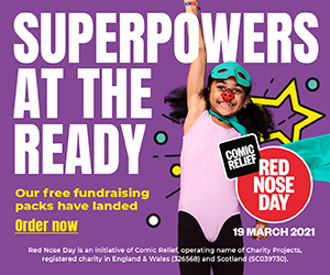 Advert: https://www.comicrelief.com/