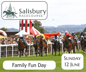 Advert: https://www.salisburyracecourse.co.uk/events/cathedral-stakes-family-fun-day/