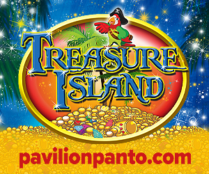 Advert: https://www.paviliontheatre.co.uk/shows/treasure-island/