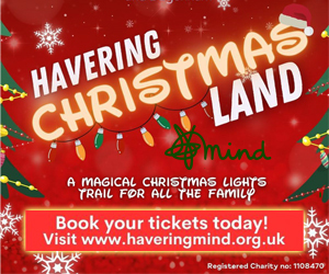 Advert: https://www.haveringmind.org.uk/havering-christmas-land-2023/