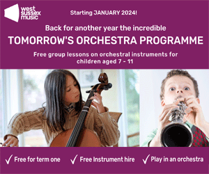 Advert: https://www.westsussexmusic.co.uk/top/