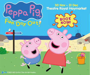 Advert: https://trh.co.uk/whatson/peppa-pigs-fun-day-out/