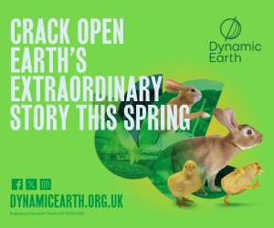 Advert: https://dynamicearth.org.uk/easter-at-dynamic-earth/