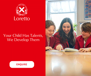 Advert: https://www.loretto.com/admissions/enquire-visit-us/