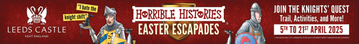 Advert: https://leeds-castle.com/events/easter-at-leeds-castle/
