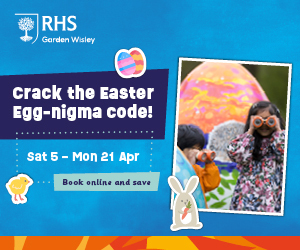 Advert: https://www.rhs.org.uk/gardens/wisley