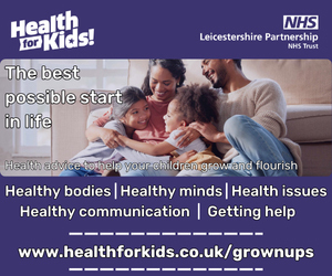 Advert: https://www.healthforkids.co.uk/leicestershire/