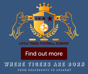 Advert: https://littletigersfootballacademy.com/