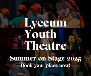 Advert: https://lyceum.org.uk/take-part/young-people/summer-on-stage