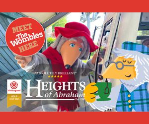 Advert: https://www.heightsofabraham.com/see-and-do/the-wombles