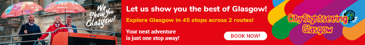 Advert: https://citysightseeingglasgow.co.uk