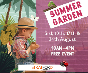 Advert: https://stratfordshopping.co.uk