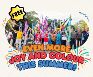 Advert: https://coloursofredbridge.com