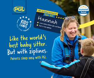 Advert: https://adventureholidays.pgl.co.uk/search-and-book/?pgl-holiday-camps=1&seasons=summer&utm_source=primary+times&utm_medium=MPU&utm_campaign=25_kc_primarytimes_june