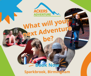Advert: https://ackers-adventure.co.uk