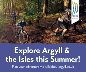 Advert: https://www.wildaboutargyll.co.uk/