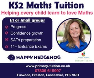Advert: https://www.primary-tuition.co.uk