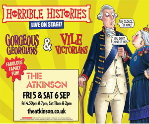 Advert: https://theatkinson.co.uk/whats-on/