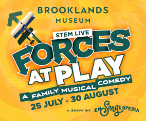 Advert: https://www.brooklandsmuseum.com