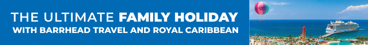 Advert: https://www.barrheadtravel.co.uk/cruise/lines/royal-caribbean?gad_source=1&gad_campaignid=21045932542&gclid=CjwKCAjwpMTCBhA-EiwA_-MsmZI6TSvDAAt2KrRLQJnunJXxjauPM2jIzE8DuxoDUCqzI5JDwsqu-hoCEA8QAvD_BwE