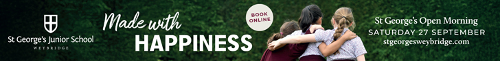 Advert: https://www.stgeorgesweybridge.com